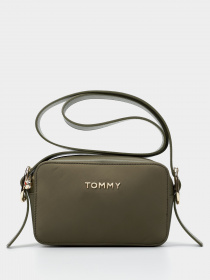 Кросс-боди Tommy Hilfiger модель AW0AW08854-MSH Кросс-боди Tommy Hilfiger модель AW0AW08854-MSH Фото