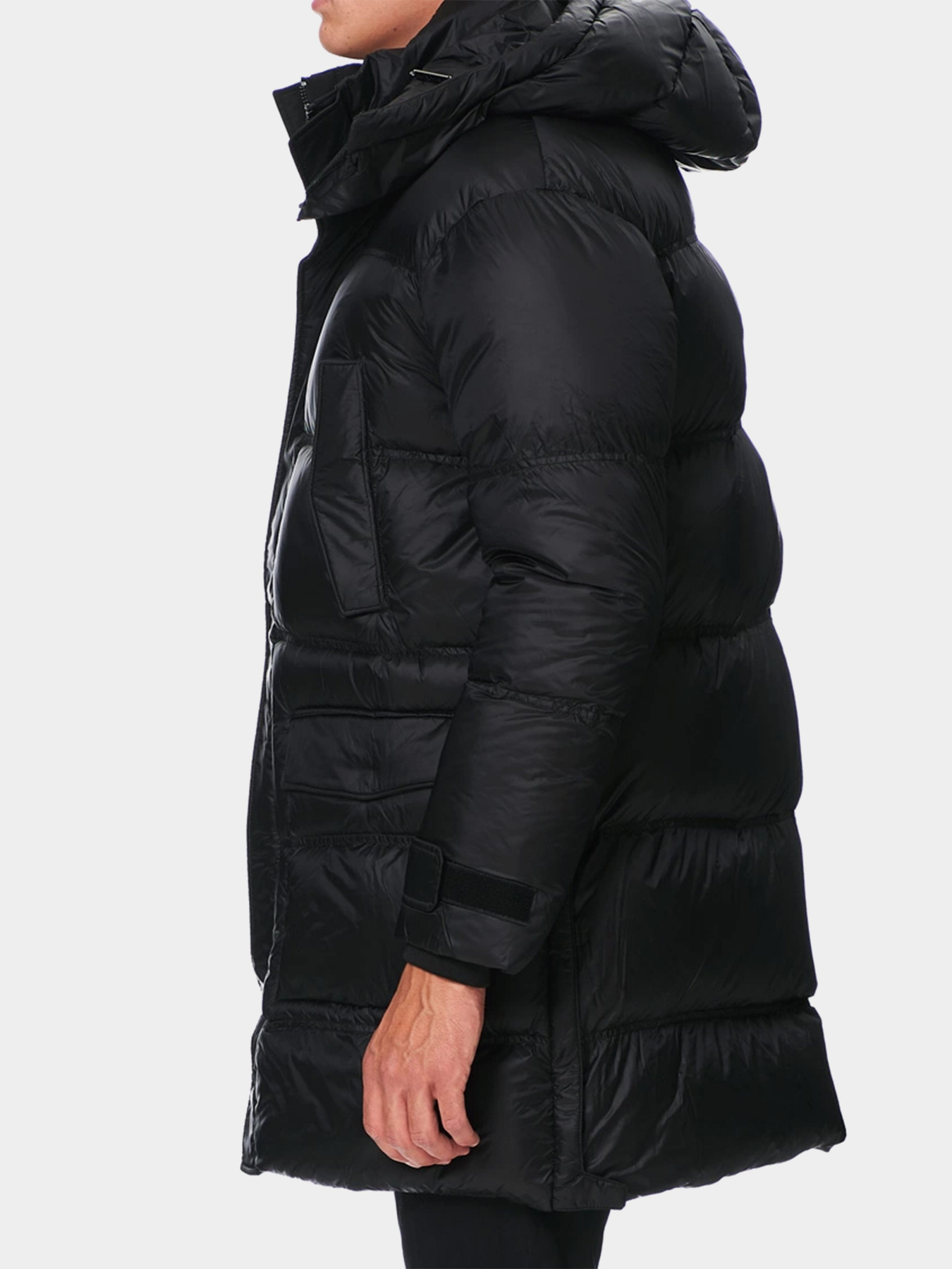 Пуховик Emporio Armani модель 6H1L93-1NLYZ-0999 Фото