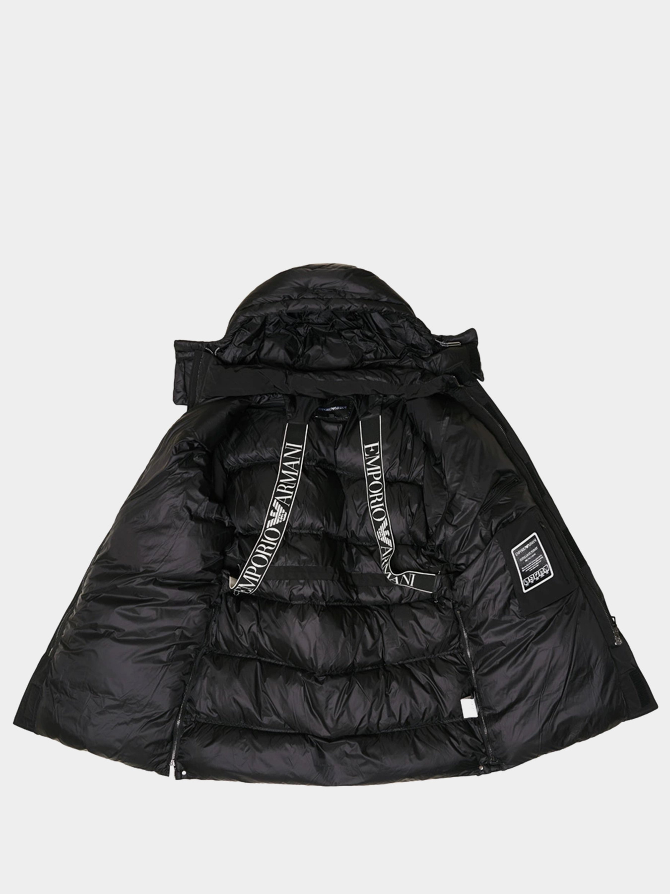 Пуховик Emporio Armani модель 6H1L93-1NLYZ-0999 Фото