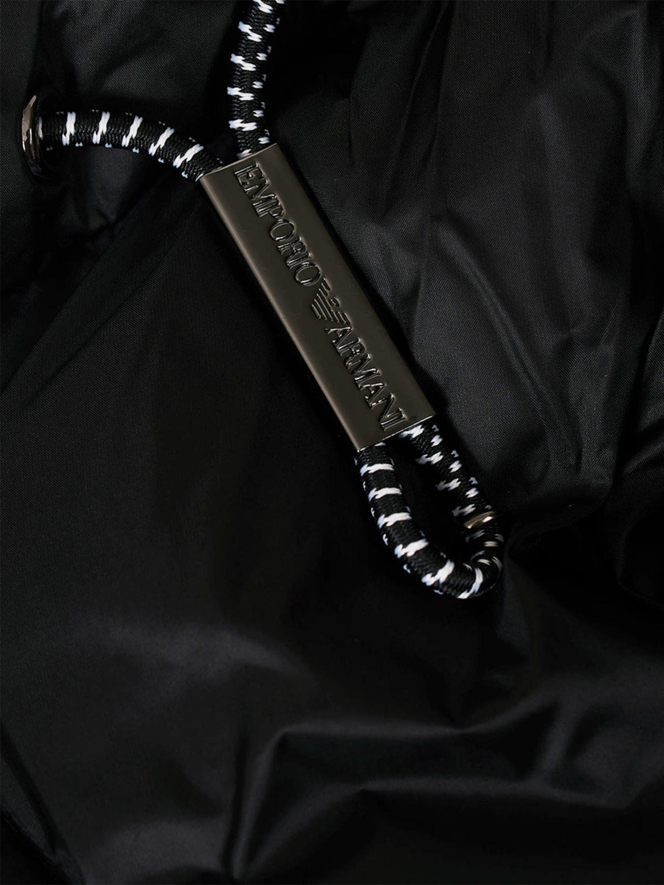 Пуховик Emporio Armani модель 6H1L93-1NLYZ-0999 Фото