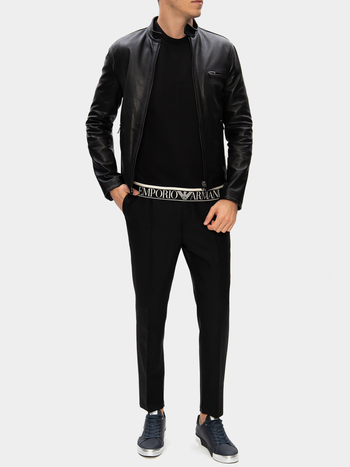 Свитшот Emporio Armani модель 6H1M83-1JDSZ-0999 Фото