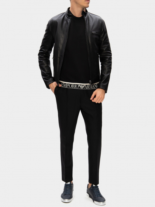 Свитшот Emporio Armani модель 6H1M83-1JDSZ-0999 Фото