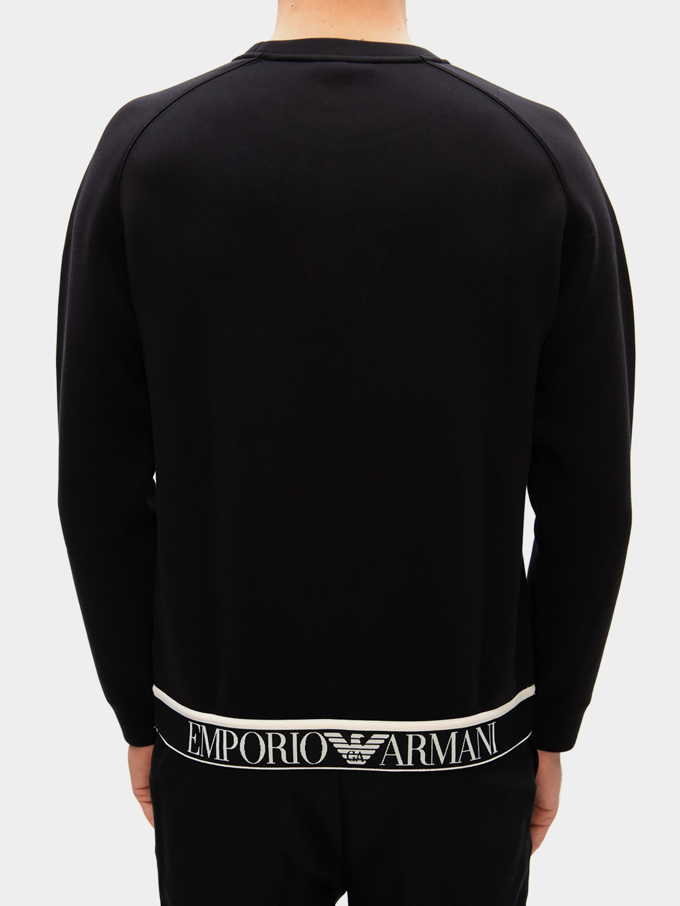 Свитшот Emporio Armani модель 6H1M83-1JDSZ-0999 Фото