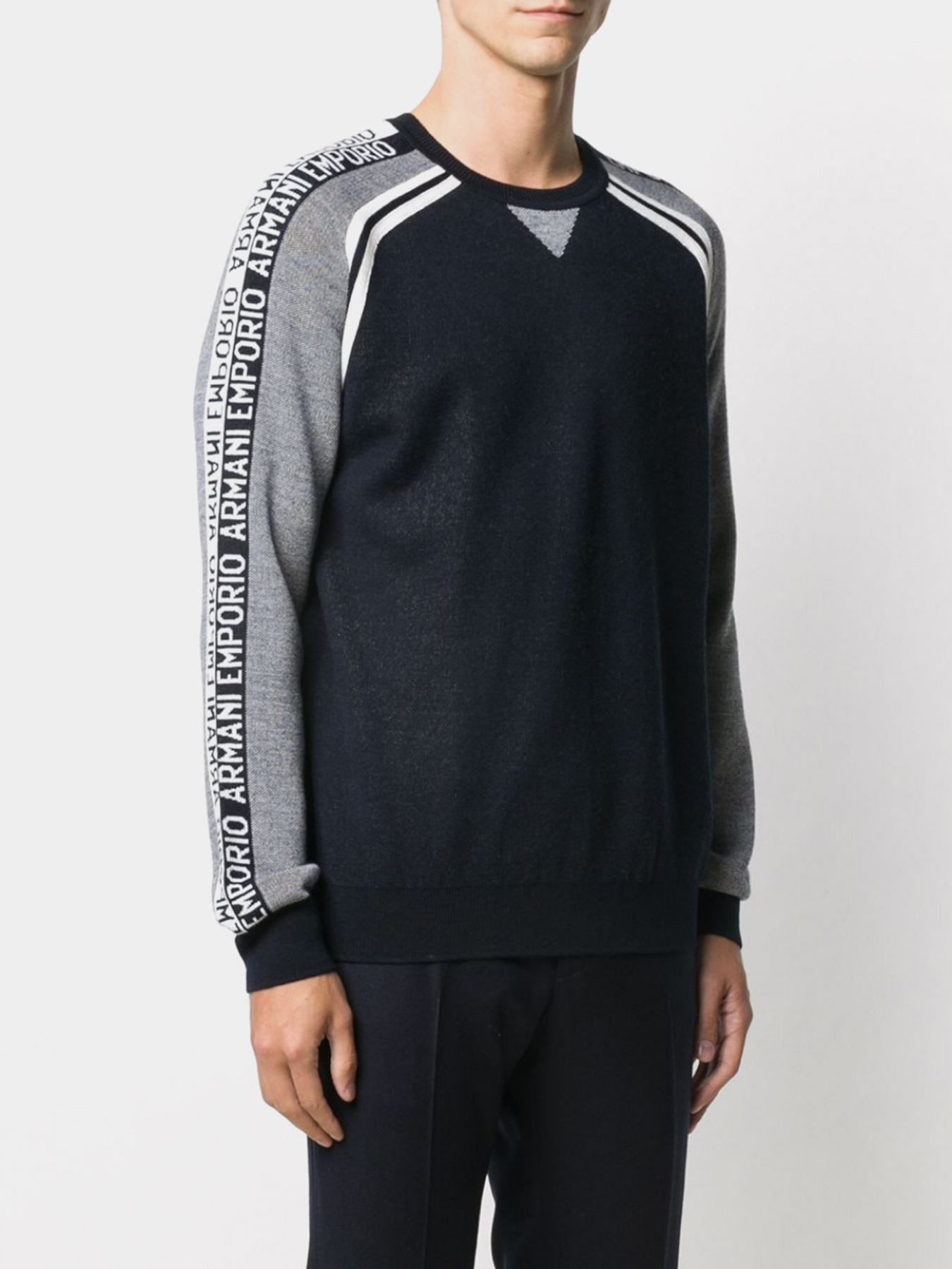 Пуловер Emporio Armani модель 6H1MTA-1MDFZ-0920 Фото