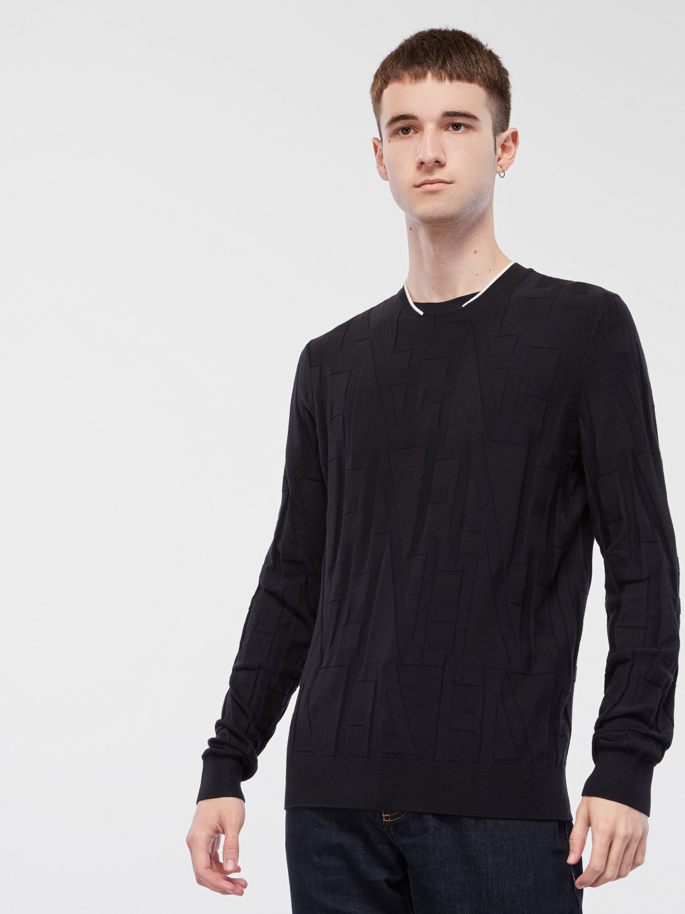 Джемпер Emporio Armani модель 6H1MX1-1MIPZ-0920 Фото