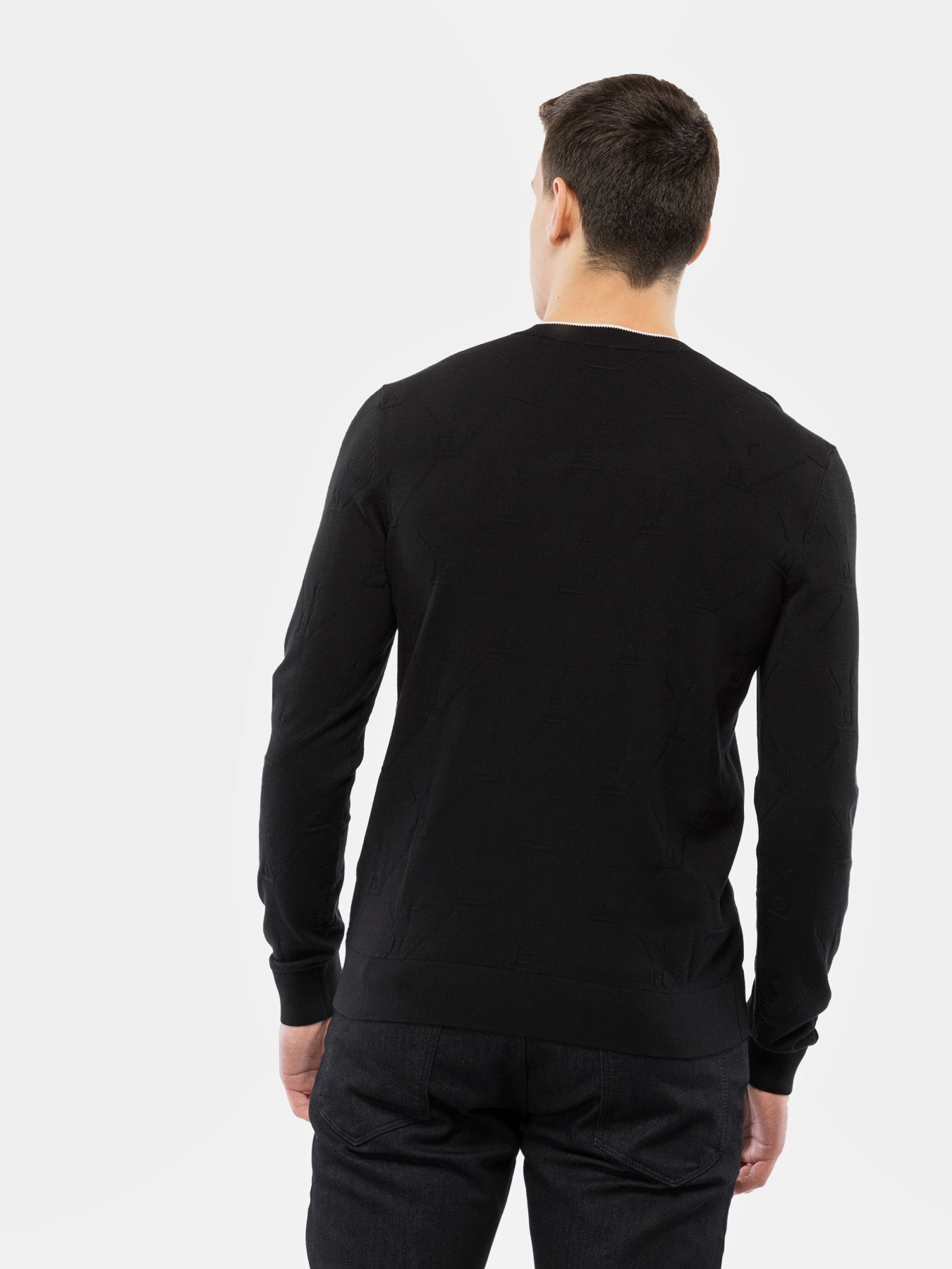 Джемпер Emporio Armani модель 6H1MX1-1MIPZ-0922 Фото