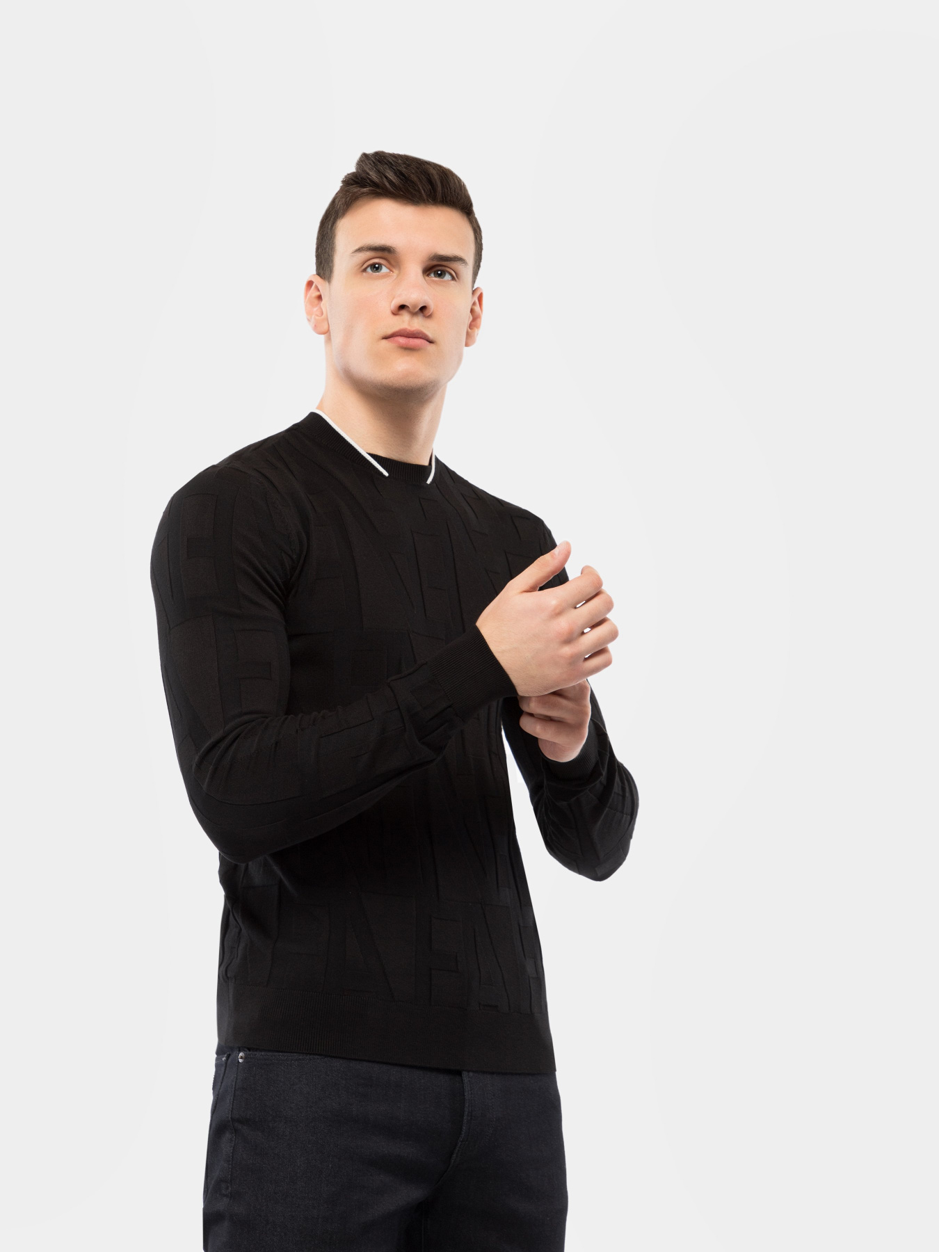 Джемпер Emporio Armani модель 6H1MX1-1MIPZ-0999 Фото