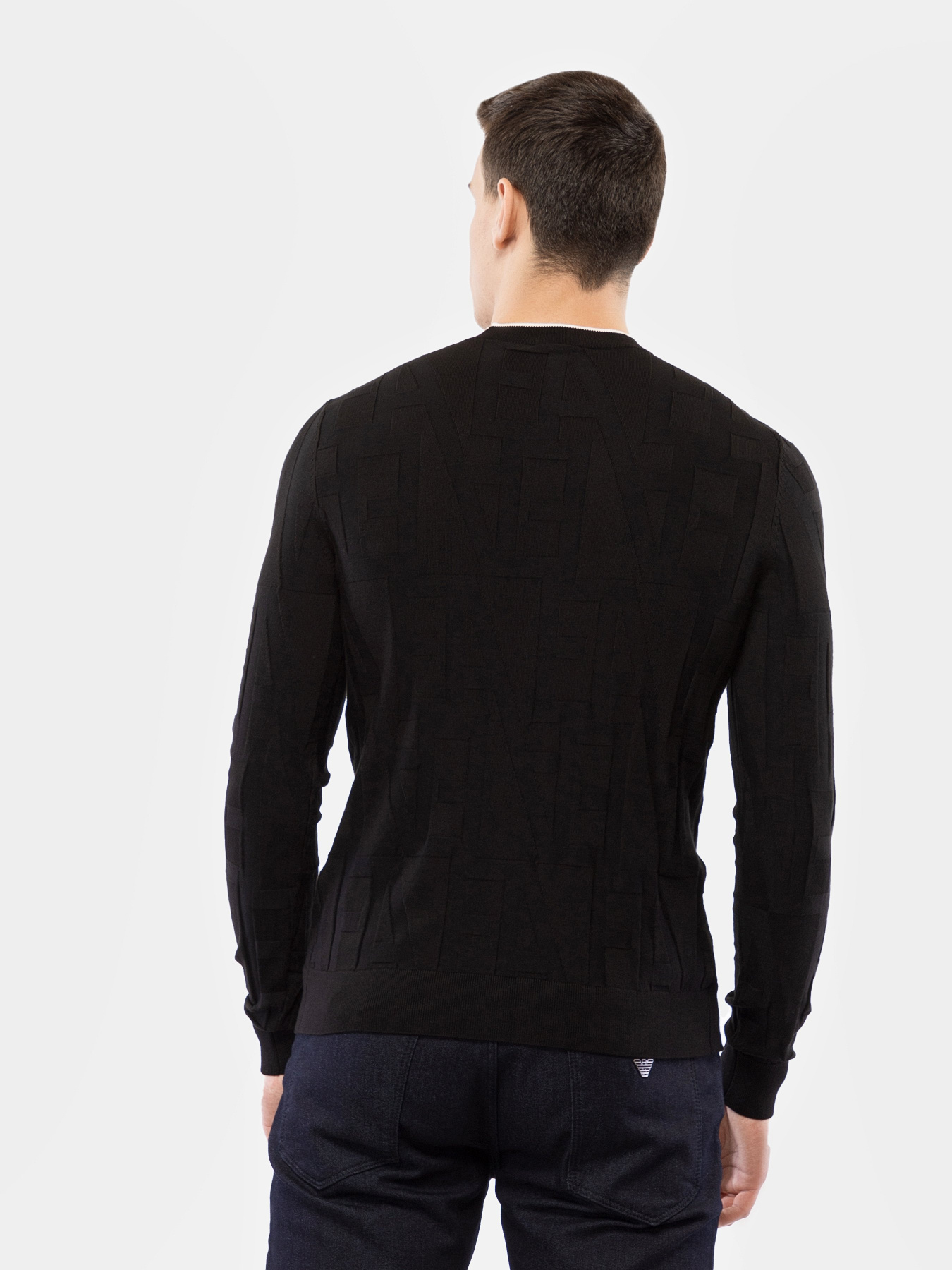 Джемпер Emporio Armani модель 6H1MX1-1MIPZ-0999 Фото