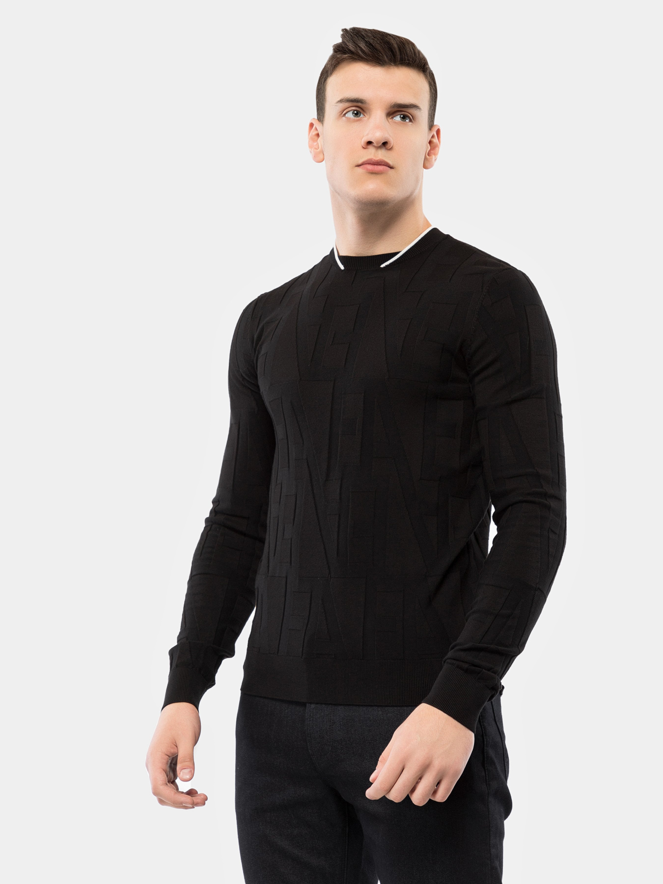 Джемпер Emporio Armani модель 6H1MX1-1MIPZ-0999 Фото