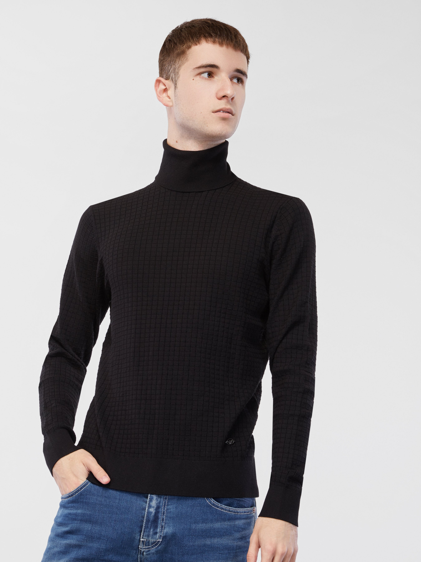 Водолазка Emporio Armani модель 6H1MX4-1MIRZ-0002 Фото