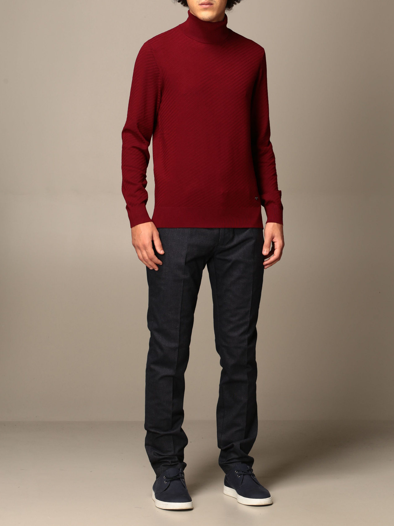 Водолазка Emporio Armani модель 6H1MX4-1MIRZ-0353 Фото