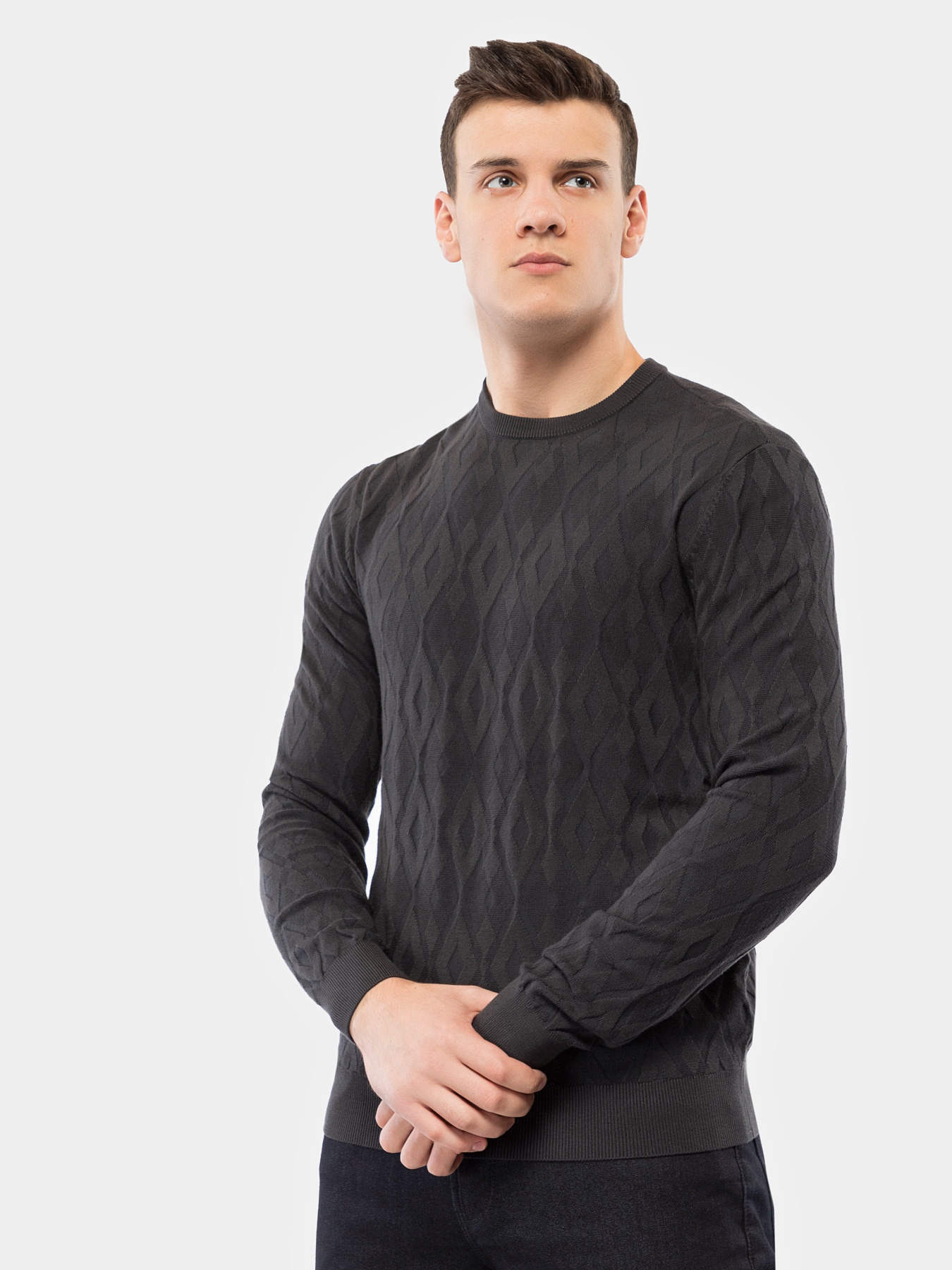 Джемпер Emporio Armani модель 6H1MX7-1MITZ-F609 Фото