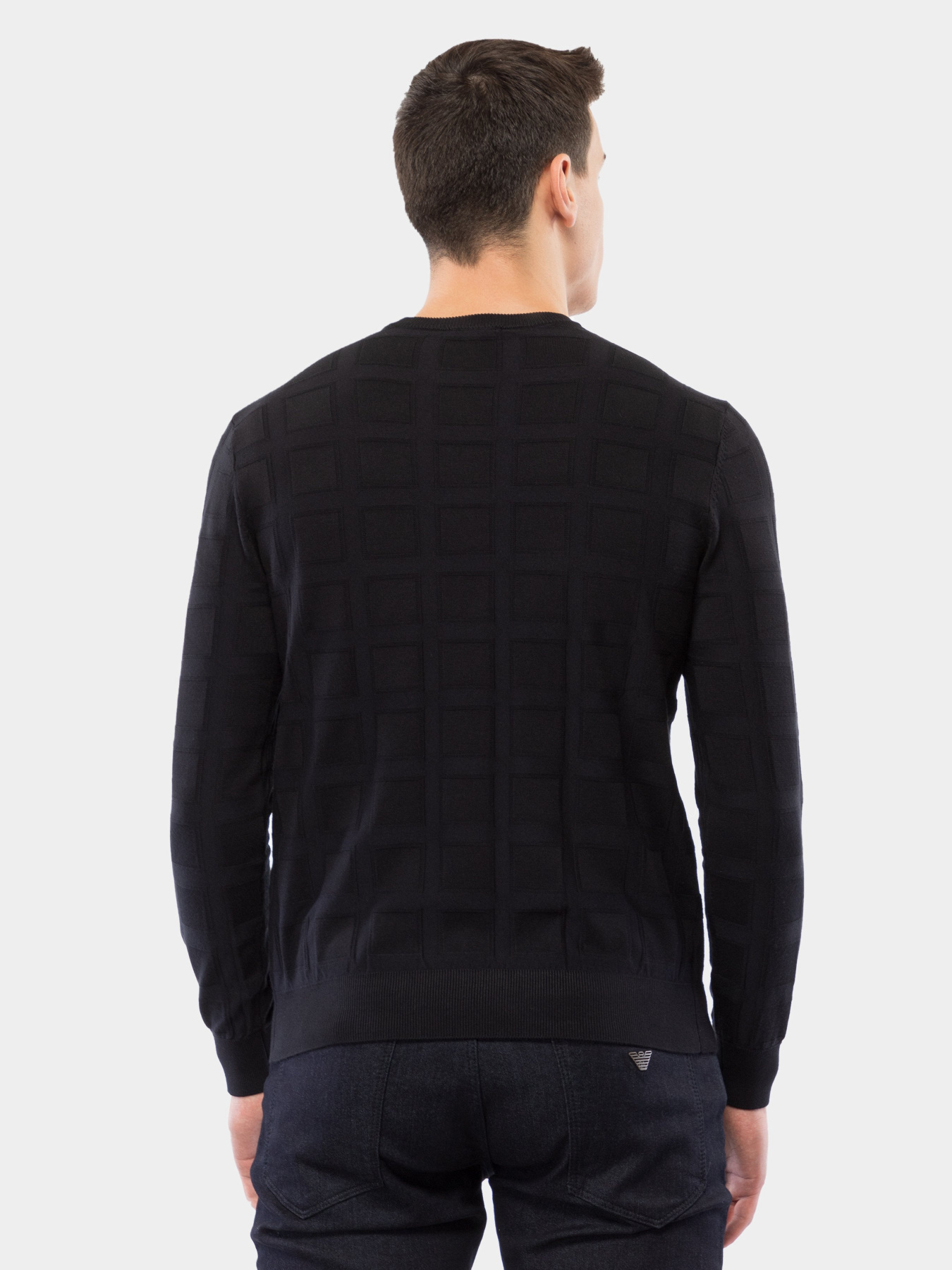 Пуловер Emporio Armani модель 6H1MX7-1MITZ-F974 Фото