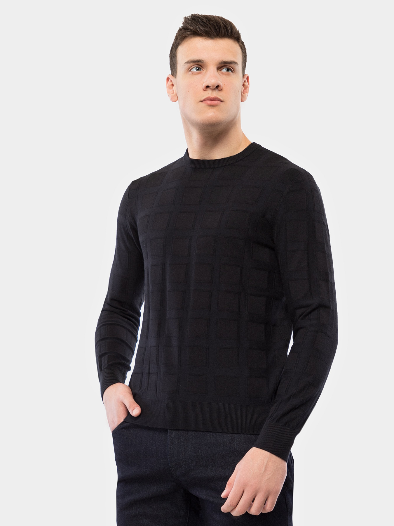 Пуловер Emporio Armani модель 6H1MX7-1MITZ-F974 Фото