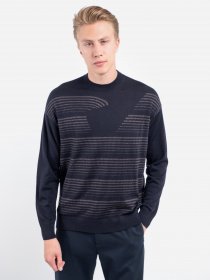 Джемпер Emporio Armani модель 6H1MX9-1MIUZ-0974 Джемпер Emporio Armani модель 6H1MX9-1MIUZ-0974 Фото