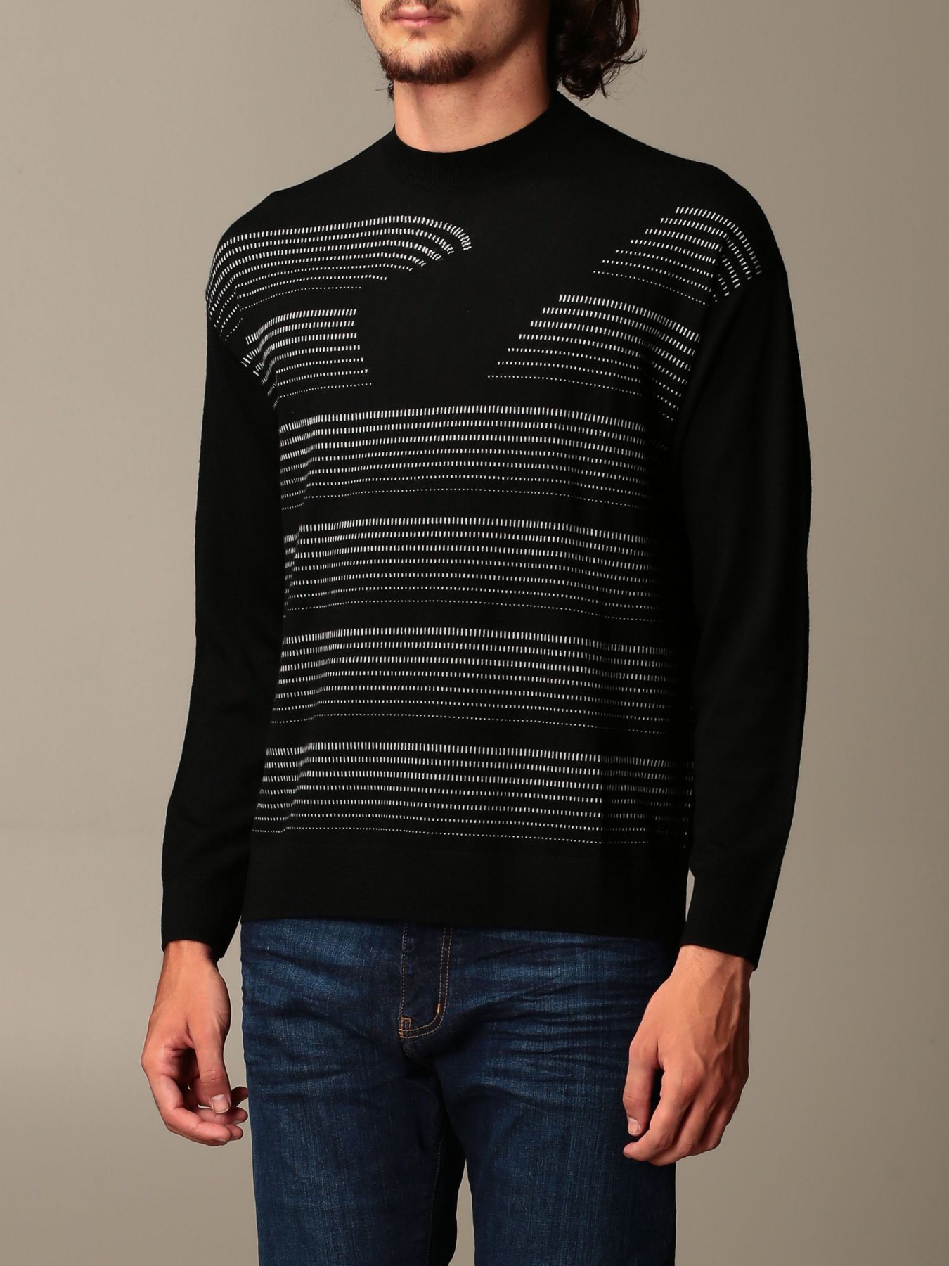 Джемпер Emporio Armani модель 6H1MX9-1MIUZ-0999 Фото