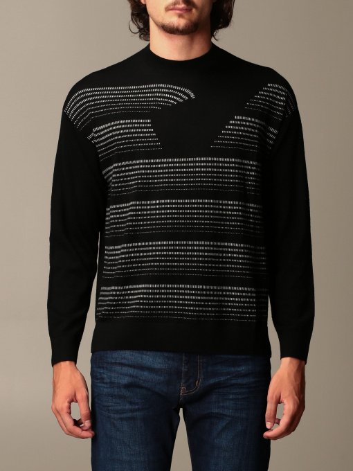 Джемпер Emporio Armani модель 6H1MX9-1MIUZ-0999 Фото