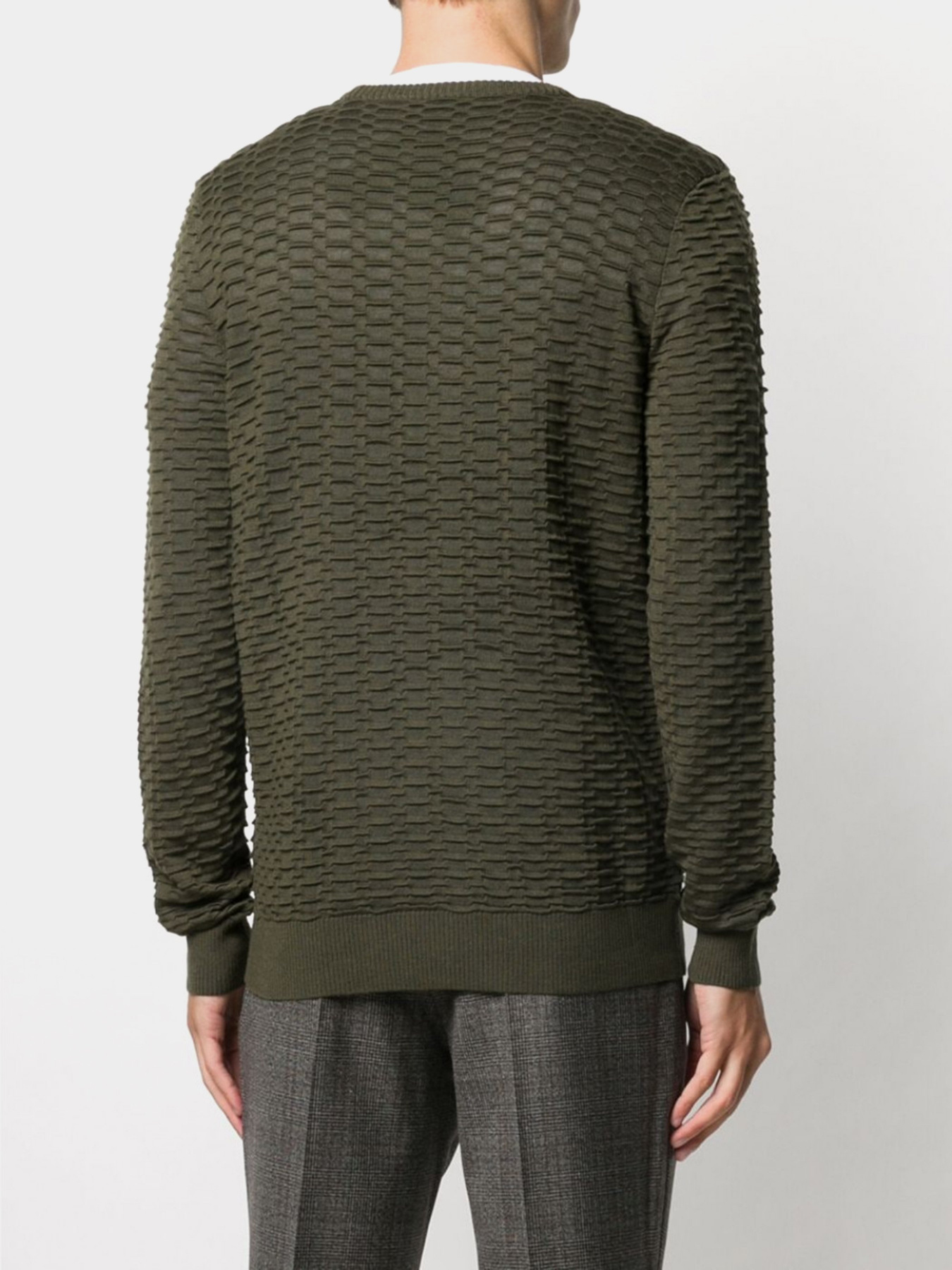 Джемпер Emporio Armani модель 6H1MY2-1MF2Z-0580 Фото