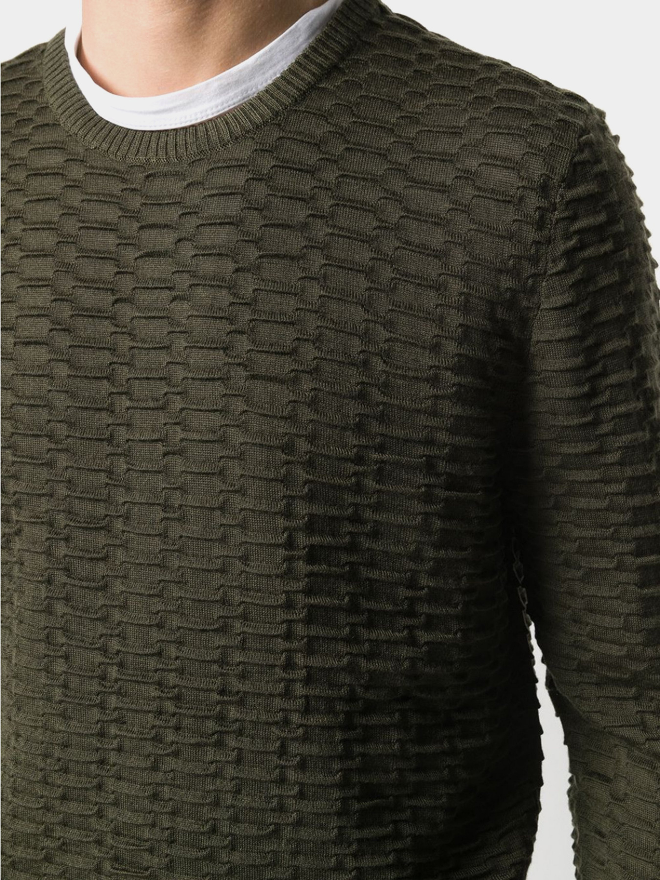 Джемпер Emporio Armani модель 6H1MY2-1MF2Z-0580 Фото