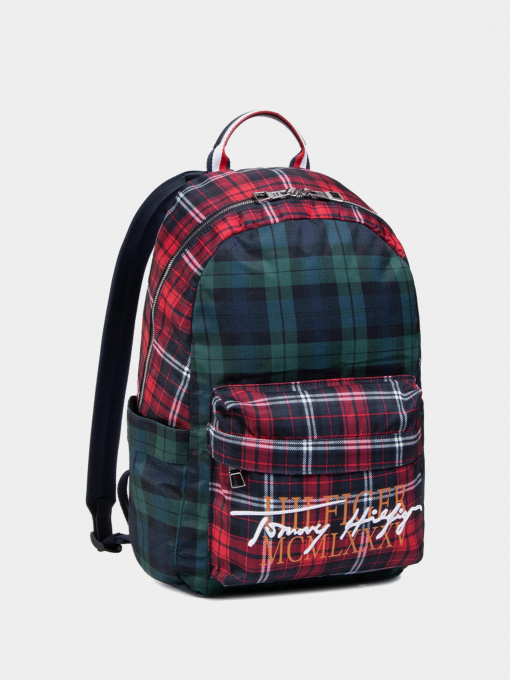 Рюкзаки Tommy Hilfiger Signature модель AM0AM06767-BDS Фото