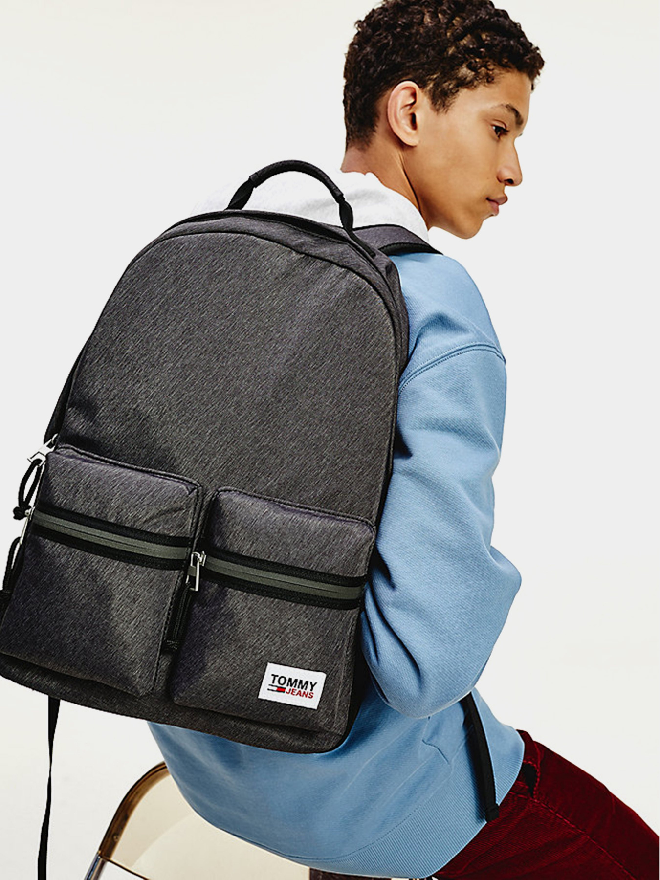 Рюкзаки Tommy Hilfiger Tech модель AM0AM06770-BDS Фото