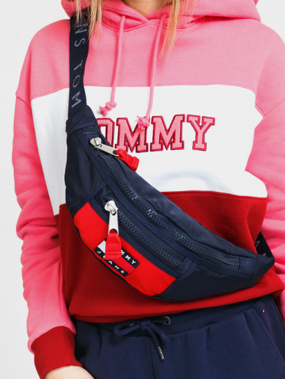 Поясна сумка Tommy Hilfiger Heritage модель AM0AM06638-0GY — фото 4 - INTERTOP