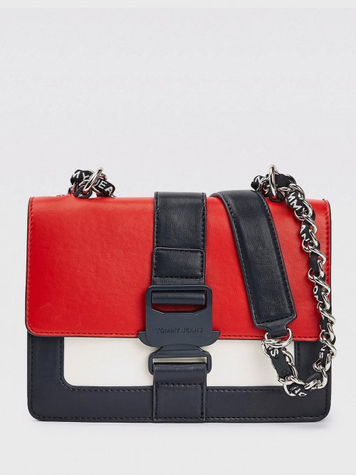 Крос-боді Tommy Hilfiger модель AW0AW08965-0GY Фото