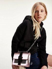 Кросс-боди Tommy Hilfiger Item модель AW0AW09117-0JV Фото