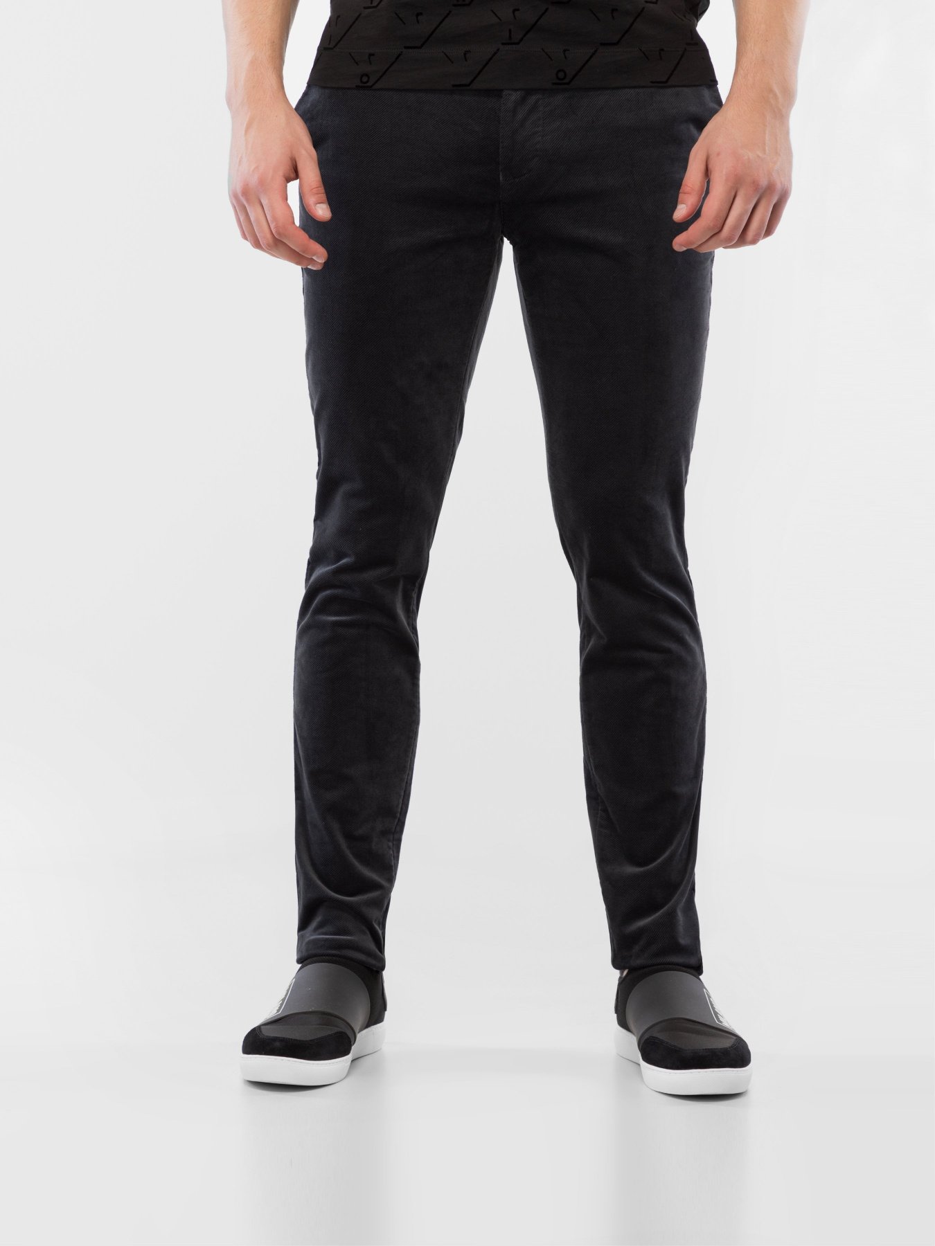 Брюки повседневные Emporio Armani модель 6H1P15-1NRDZ-0665 Фото