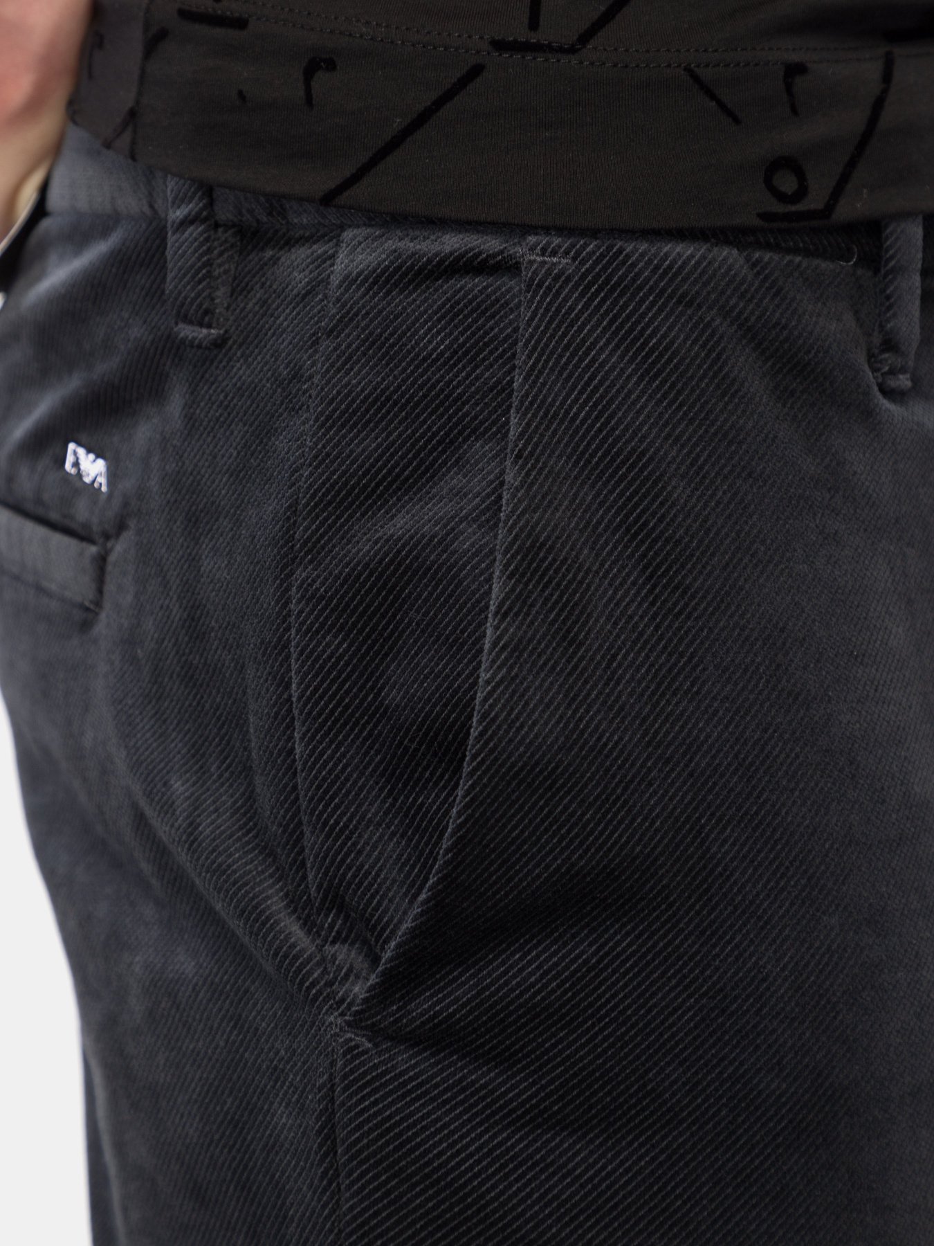 Повсякденні штани Emporio Armani модель 6H1P15-1NRDZ-0665 Фото