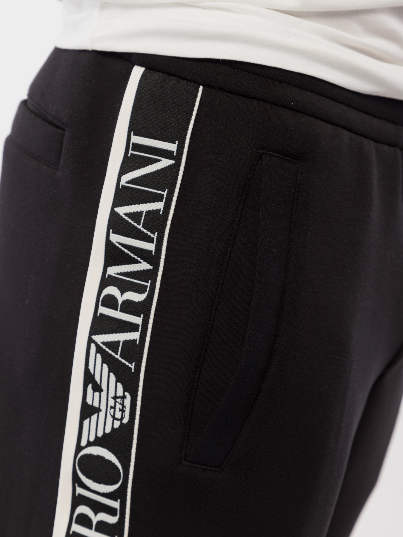 Брюки повседневные Emporio Armani модель 6H1P83-1JDSZ-0999 Фото