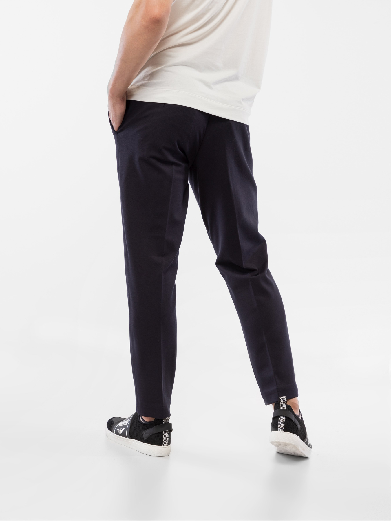 Брюки повседневные Emporio Armani модель 6H1PL6-1JDRZ-0920 Фото