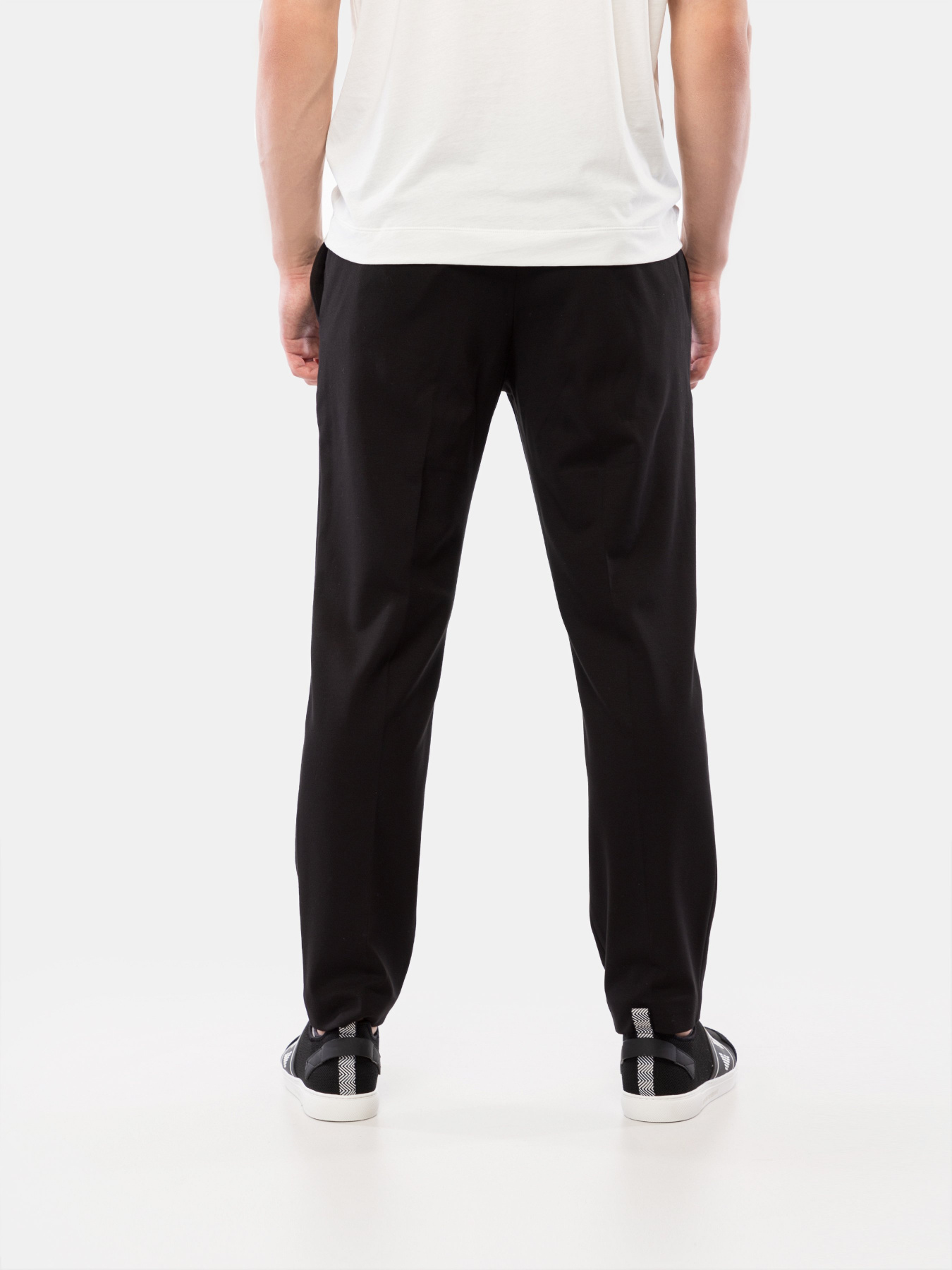 Повсякденні штани Emporio Armani модель 6H1PL6-1JDRZ-0999 Фото