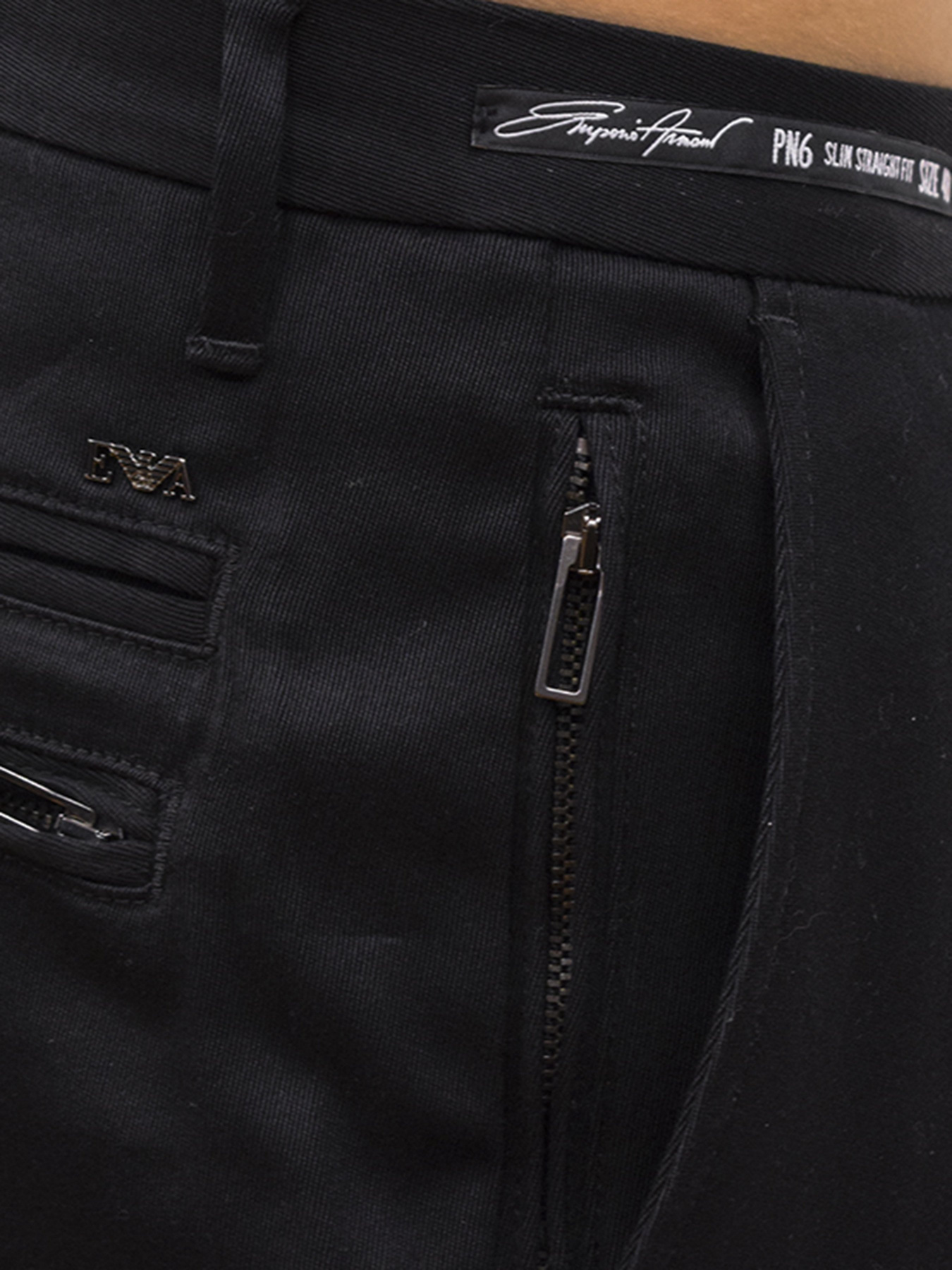 Брюки классические Emporio Armani модель 6H1PN6-1NE8Z-0999 Фото