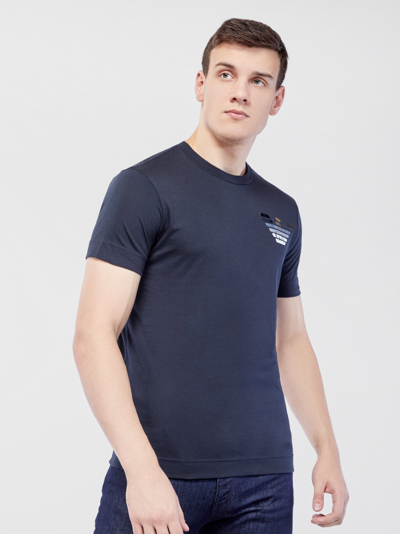 Футболки і поло Emporio Armani модель 6H1T6G-1JSHZ-0929 Фото