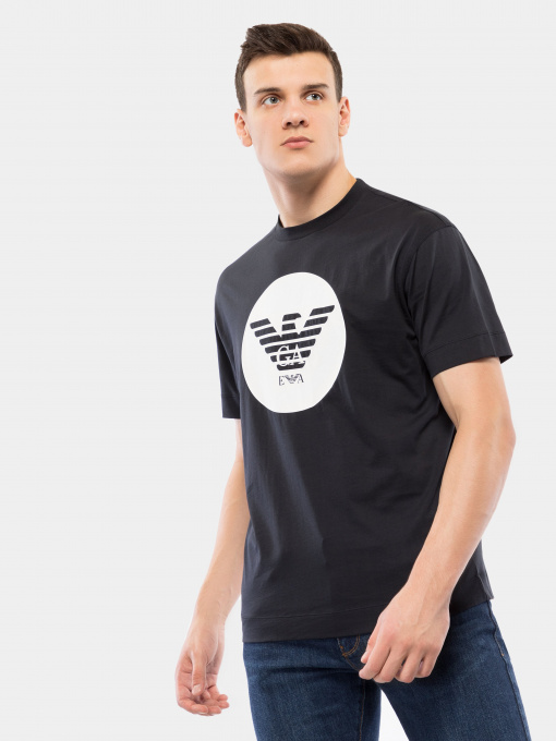 Футболки і поло Emporio Armani модель 6H1T73-1JDXZ-0920 Фото