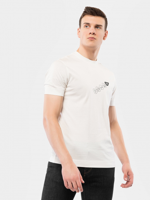 Футболки і поло Emporio Armani модель 6H1T8H-1JTUZ-0101 Фото