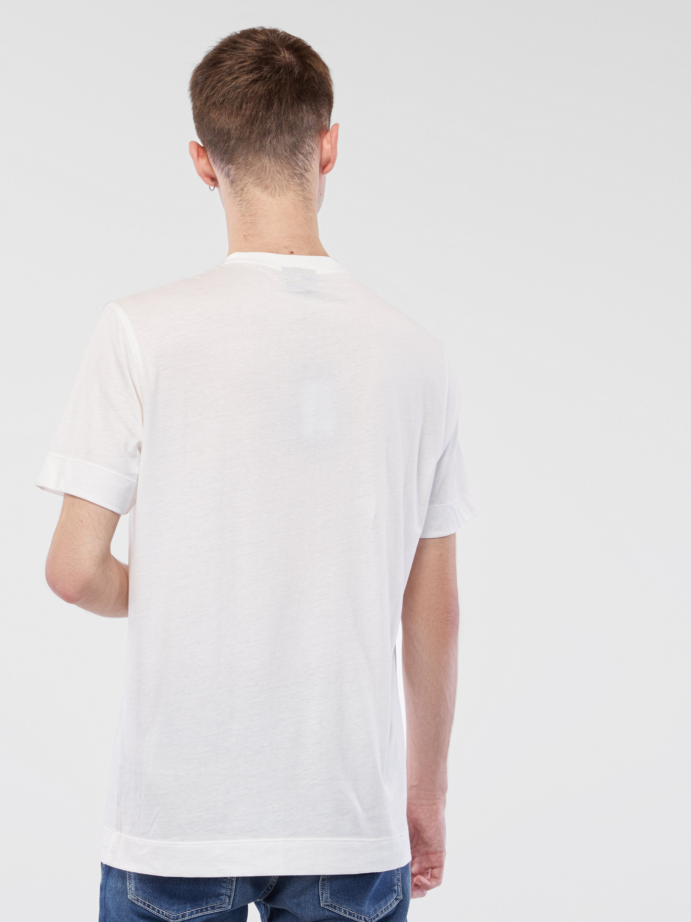 Футболка Emporio Armani модель 6H1TA3-1JDXZ-0153 Фото