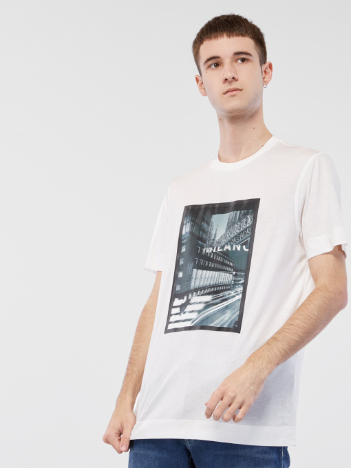 Футболка Emporio Armani модель 6H1TA3-1JDXZ-0153 Фото