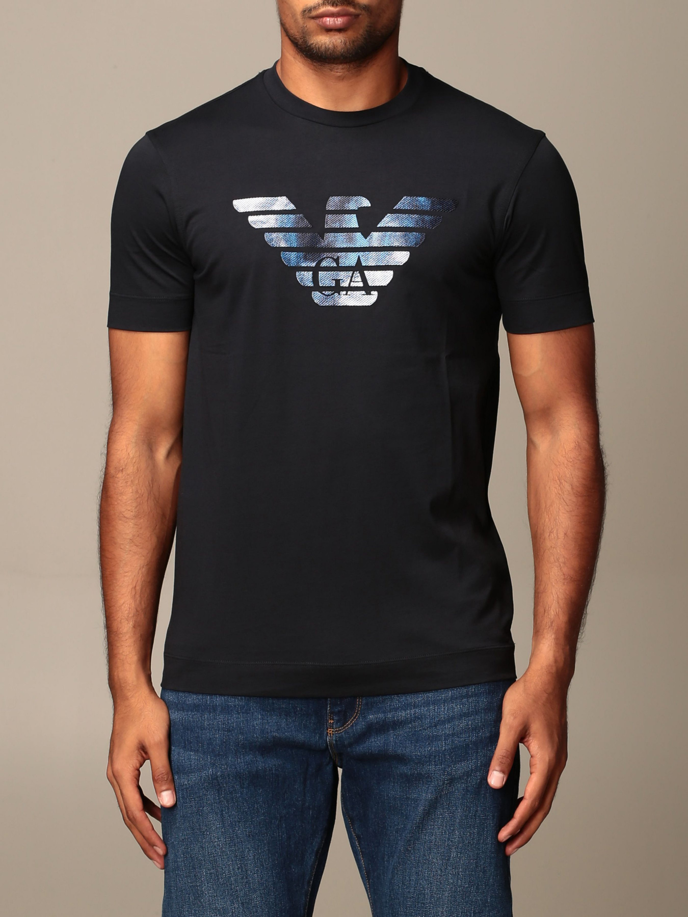 Футболки и поло Emporio Armani модель 6H1TA9-1JDXZ-0920 Фото