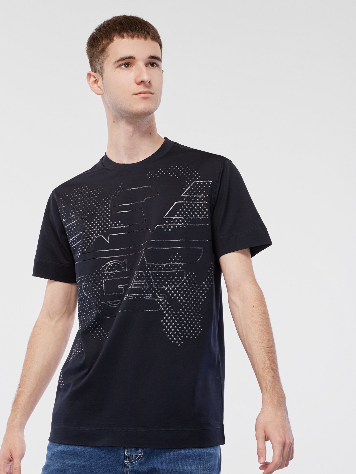 Футболка Emporio Armani модель 6H1TG2-1JTUZ-0920 Фото