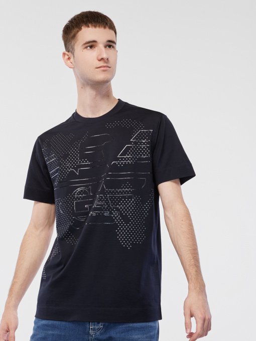 Футболка Emporio Armani модель 6H1TG2-1JTUZ-0920 Фото