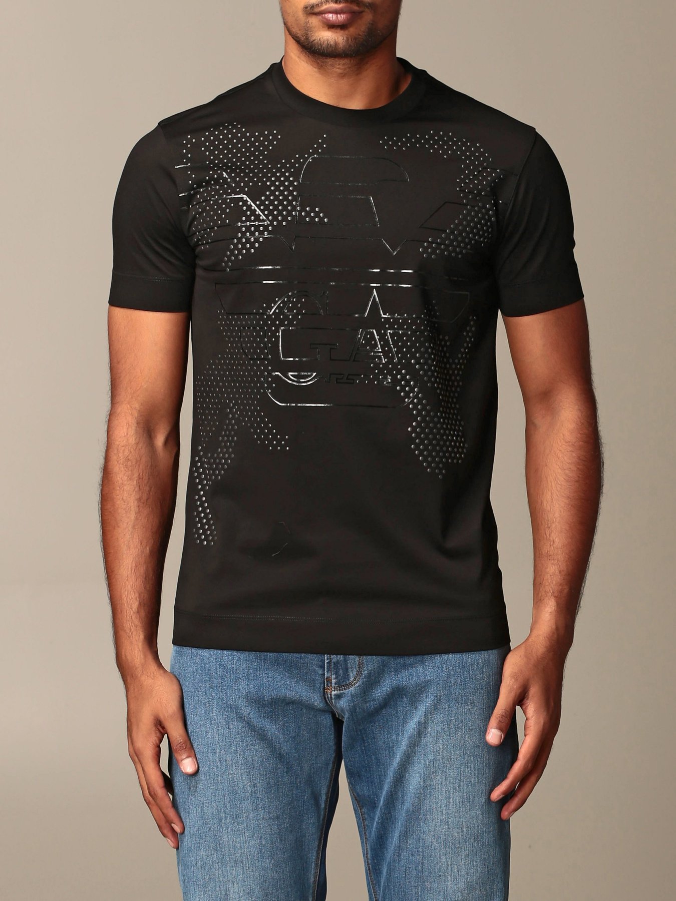 Футболка Emporio Armani модель 6H1TG2-1JTUZ-0999 Фото