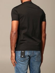 Футболка Emporio Armani модель 6H1TG2-1JTUZ-0999 Фото