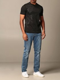 Футболка Emporio Armani модель 6H1TG2-1JTUZ-0999 Фото