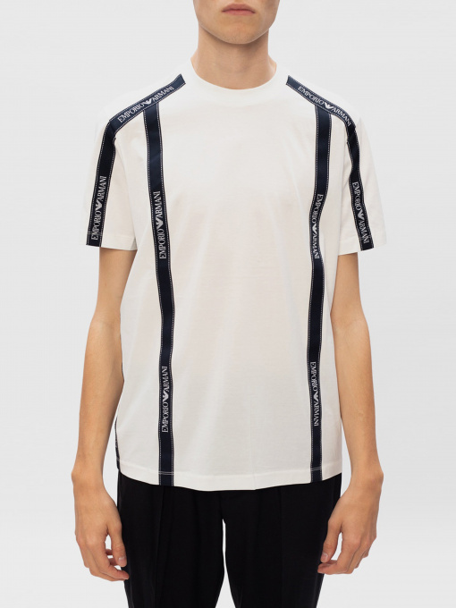 Футболки и поло Emporio Armani модель 6H1TG4-1JTUZ-0101 Фото