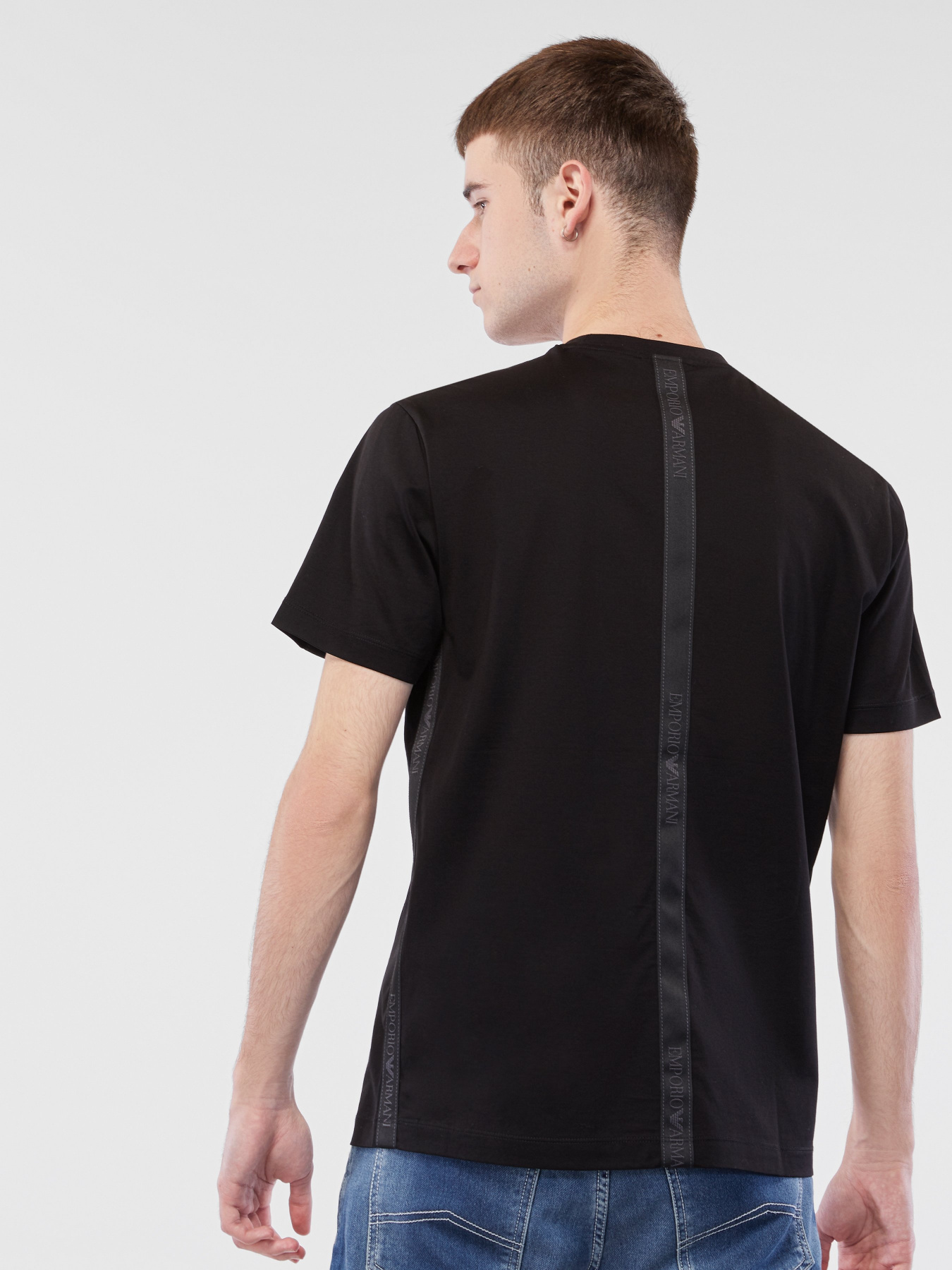 Футболки и поло Emporio Armani модель 6H1TG4-1JTUZ-0999 Фото