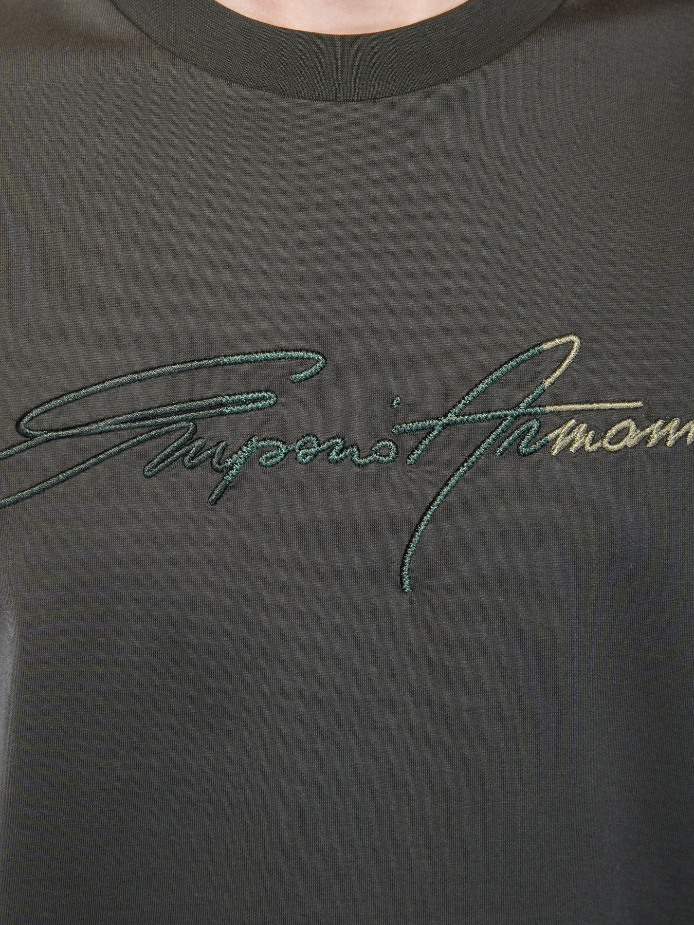 Футболки и поло Emporio Armani модель 6H1TH1-1JTUZ-0564 Фото