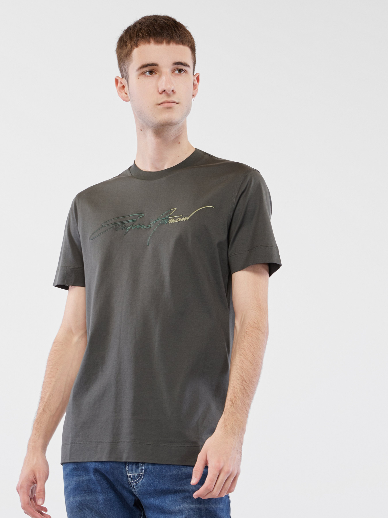 Футболки и поло Emporio Armani модель 6H1TH1-1JTUZ-0564 Фото