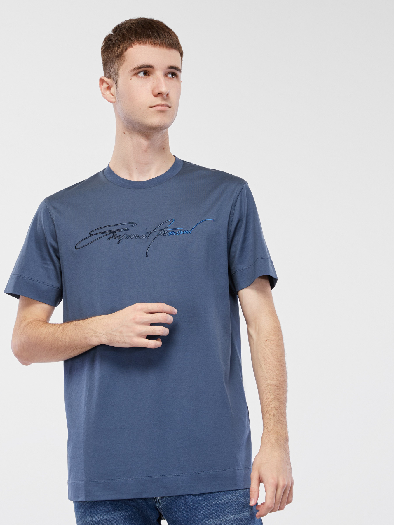 Футболки и поло Emporio Armani модель 6H1TH1-1JTUZ-0759 Фото